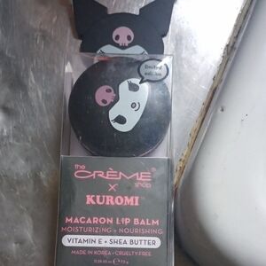 Kuromi Macaron Lip Balm by The Crème Shop